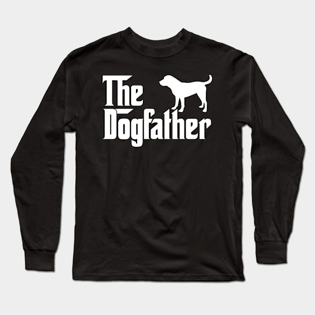 The Dog Father Long Sleeve T-Shirt by Labrador Store